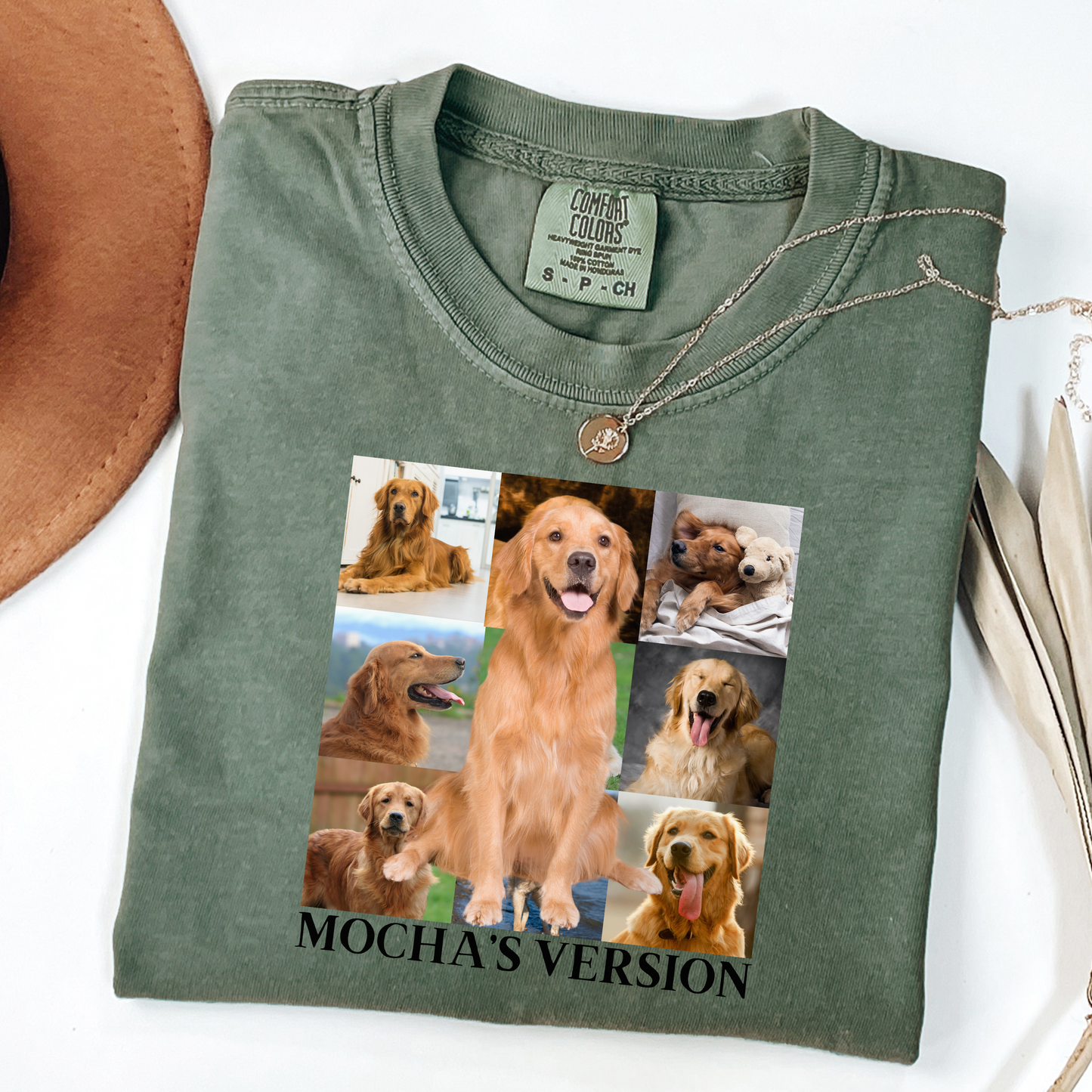 PetPop Collage Tees: Your Furbaby, Your Canvas, Unisex T-shirt