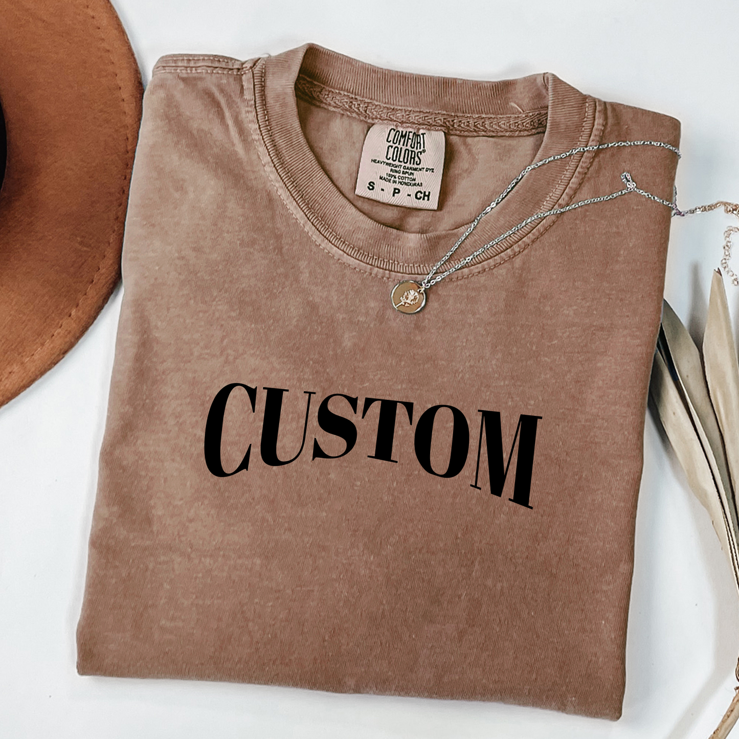 Custom Photo & Quote T-Shirt – Personalized Gift Tee for Pet Lovers, Family & Friends