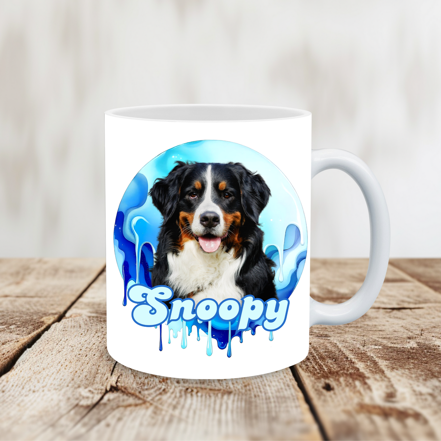 Personalized Drip & Sip: Custom Pet Mug Magic - 11oz & 15oz