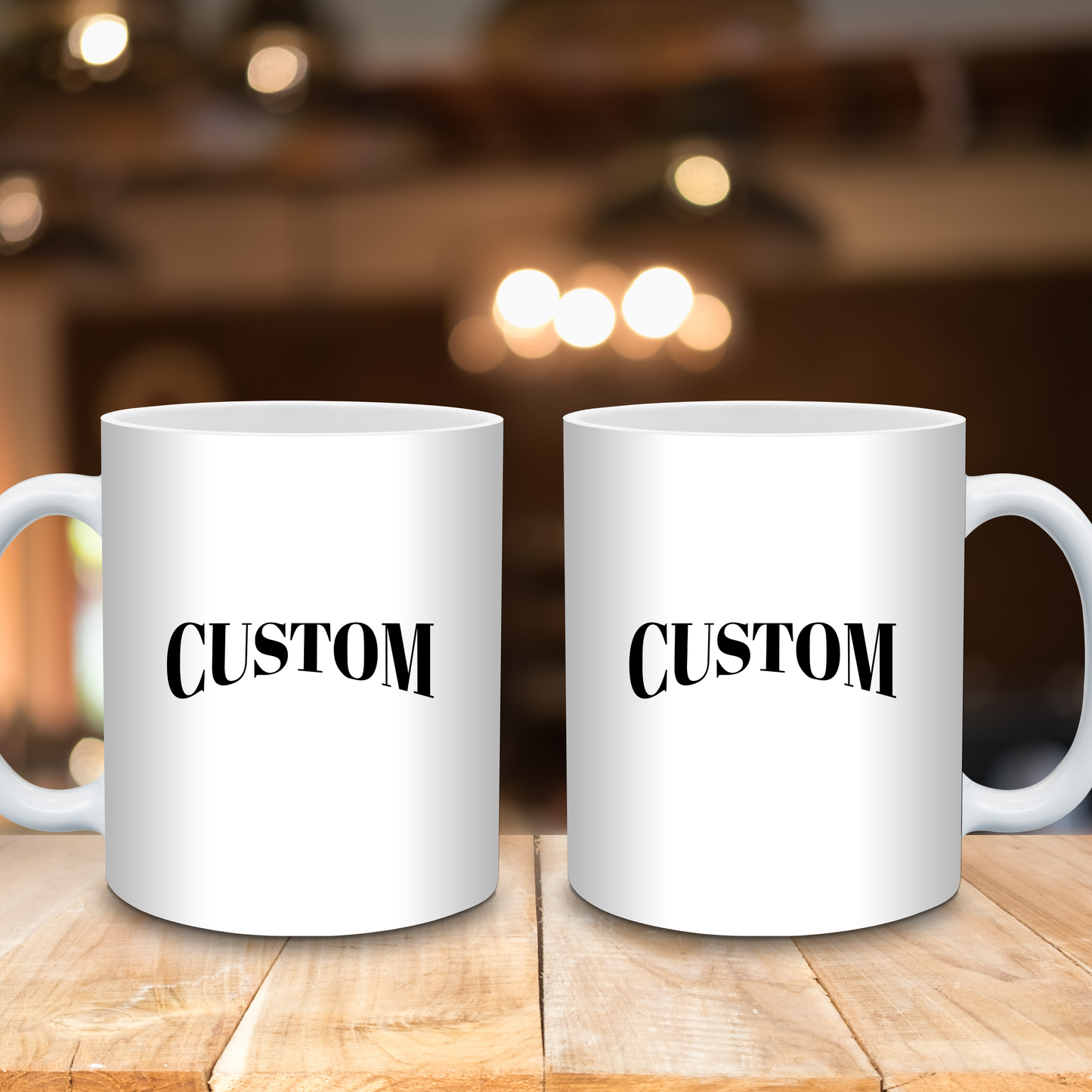 Custom Photo & Quote Coffee Mug – Personalized Gift Mug for Pet Lovers, Friends & Family, 11oz