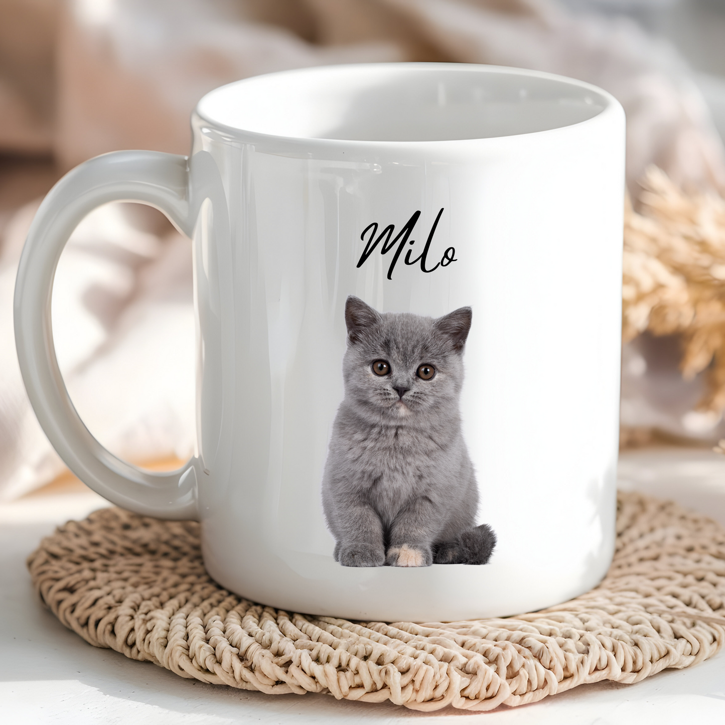 Pawsonalized Pet Mugs โ Custom 11oz & 15oz Cups to Celebrate Your Furry Friends