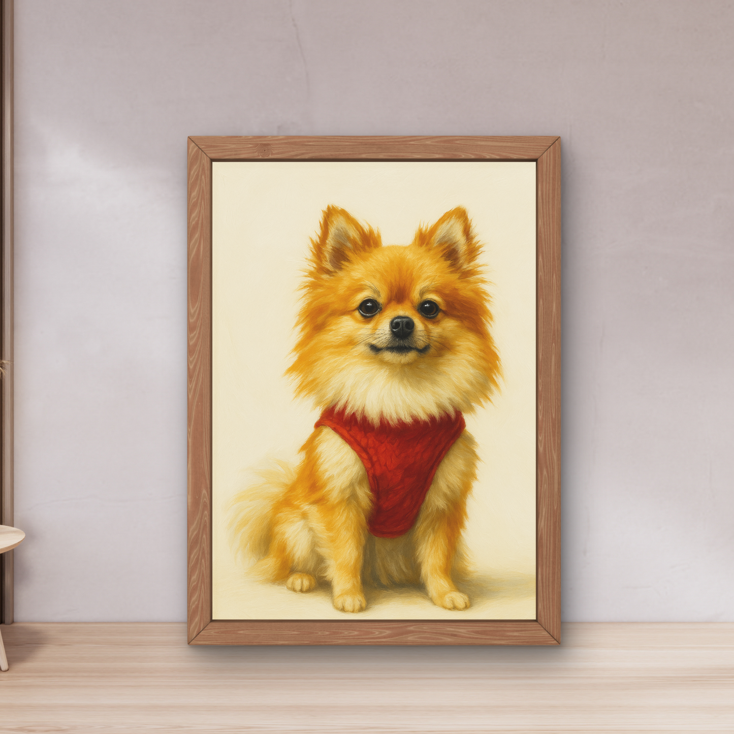 Custom Pet Line Art Print – Minimalist Pet Portrait from Photo | Dog, Cat, or Any Animal