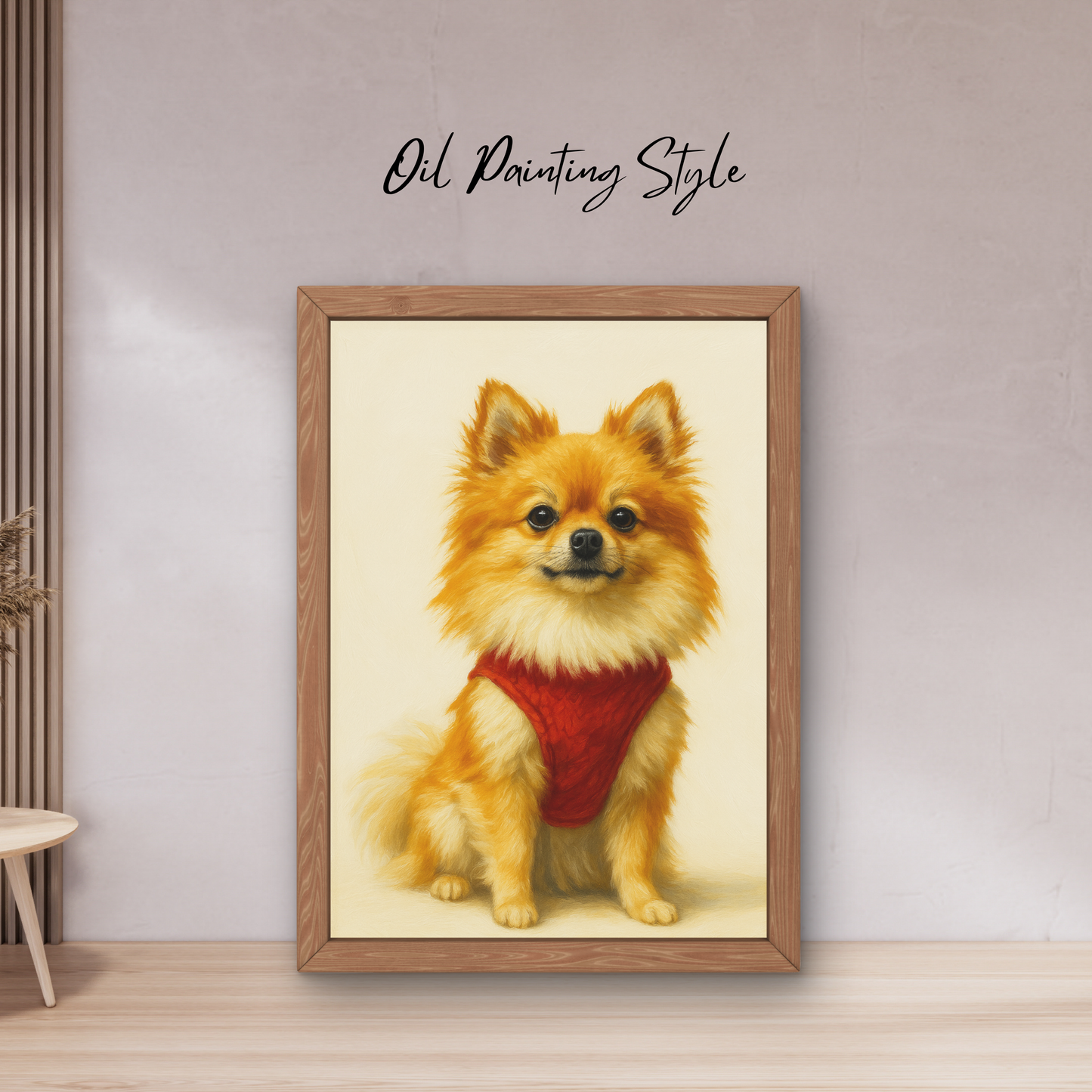 Custom Pet Line Art Print – Minimalist Pet Portrait from Photo | Dog, Cat, or Any Animal