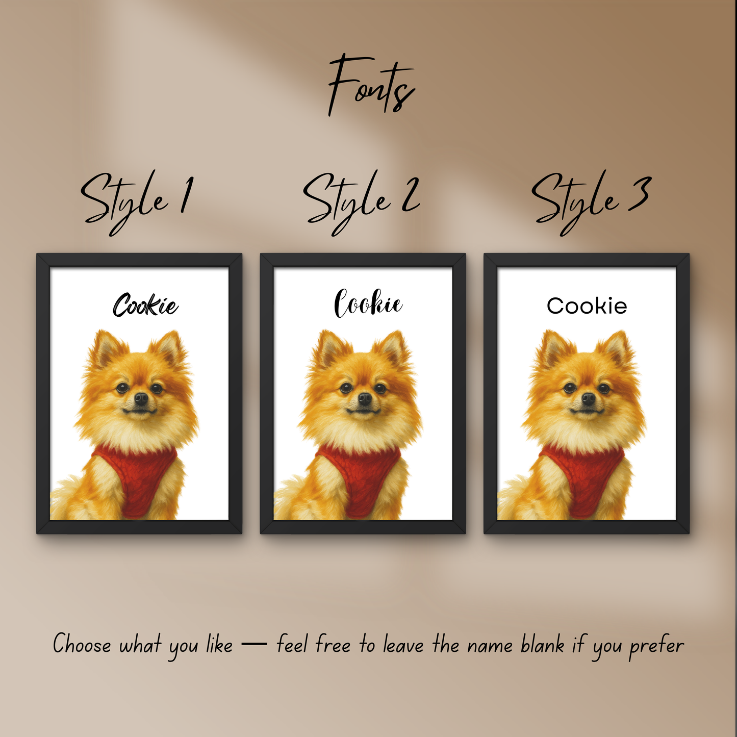 Custom Pet Line Art Print – Minimalist Pet Portrait from Photo | Dog, Cat, or Any Animal
