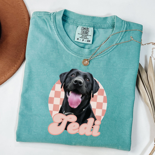 Pawstalgia Threads: Retro Tees for Cool Pets - Unixe Tshirt