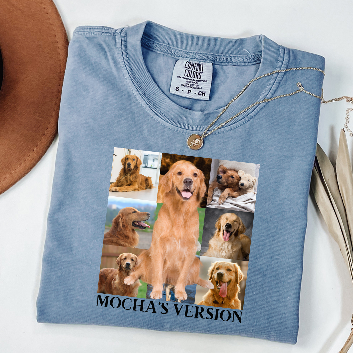 PetPop Collage Tees: Your Furbaby, Your Canvas, Unisex T-shirt