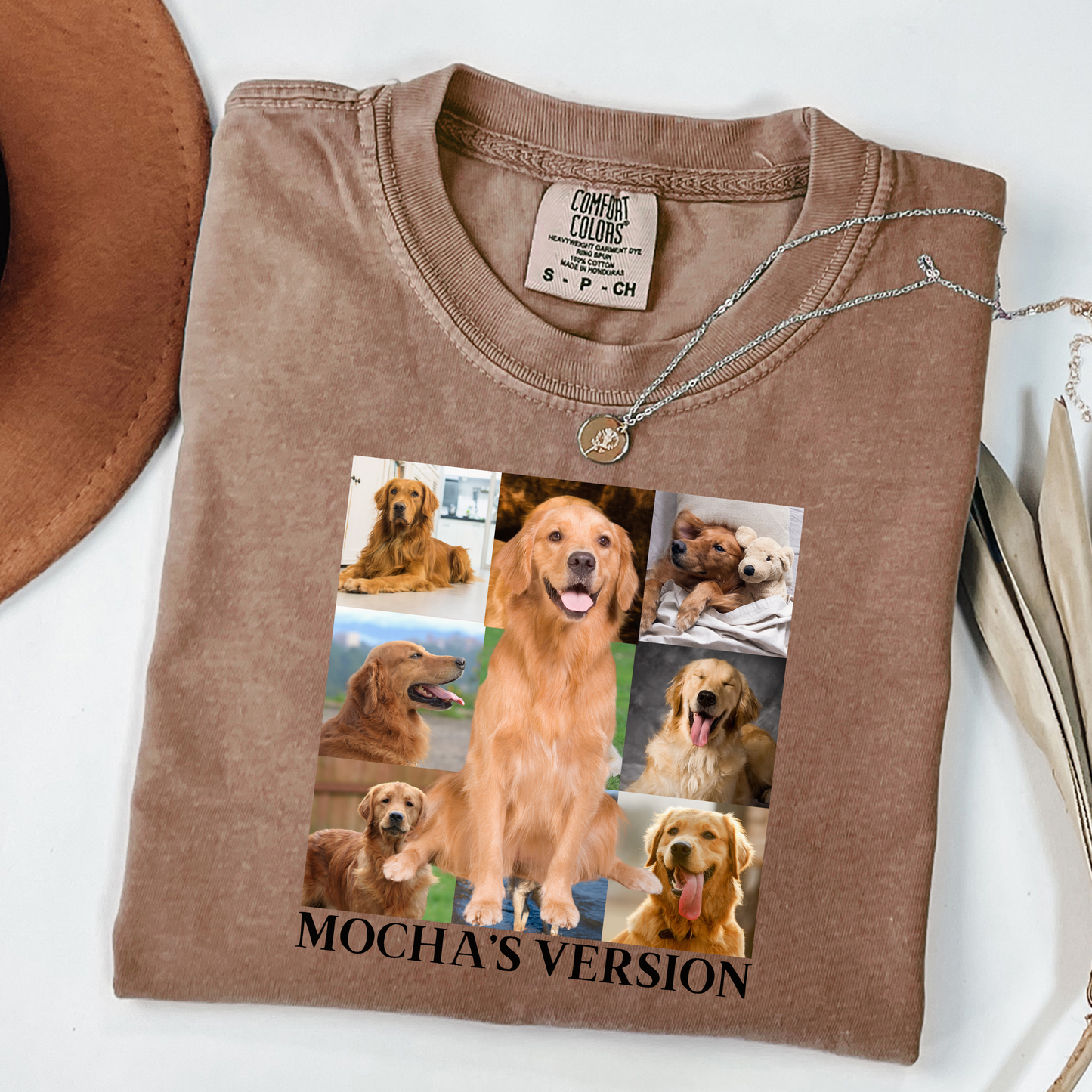 PetPop Collage Tees: Your Furbaby, Your Canvas, Unisex T-shirt