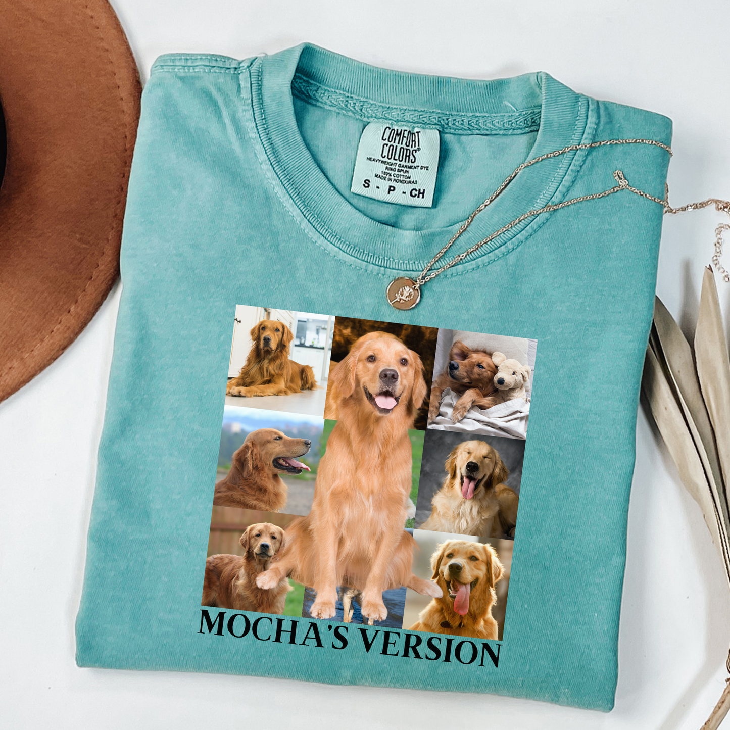 PetPop Collage Tees: Your Furbaby, Your Canvas, Unisex T-shirt