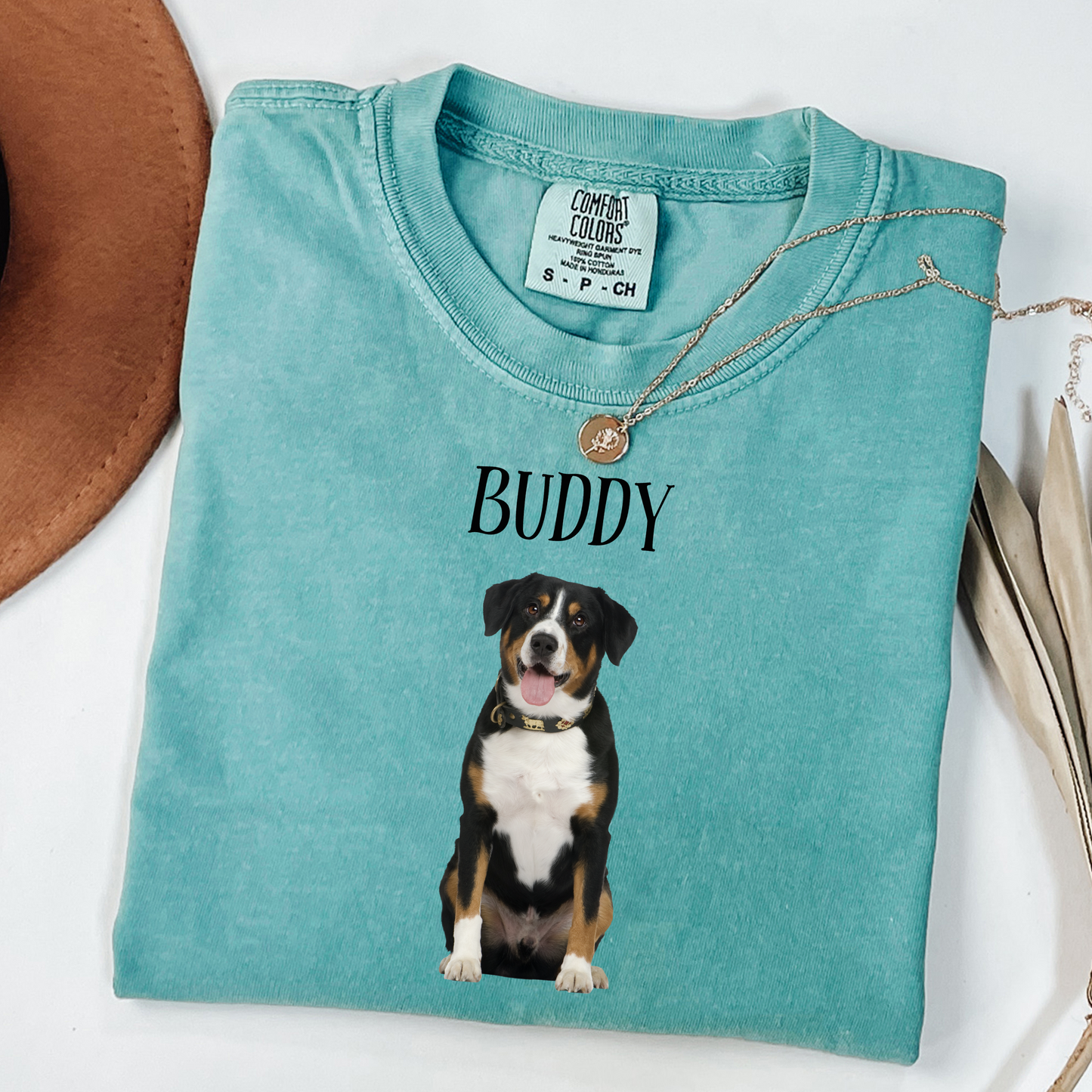Custom Paw Print Tees: Personalized Pet Photo Shirts for Pet Lovers