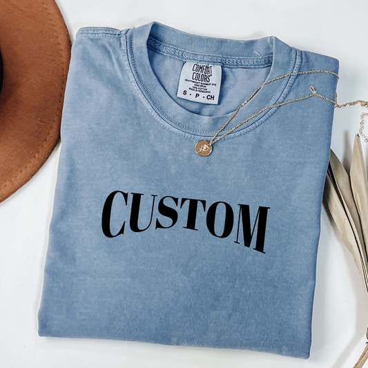 Custom Photo & Quote T-Shirt – Personalized Gift Tee for Pet Lovers, Family & Friends