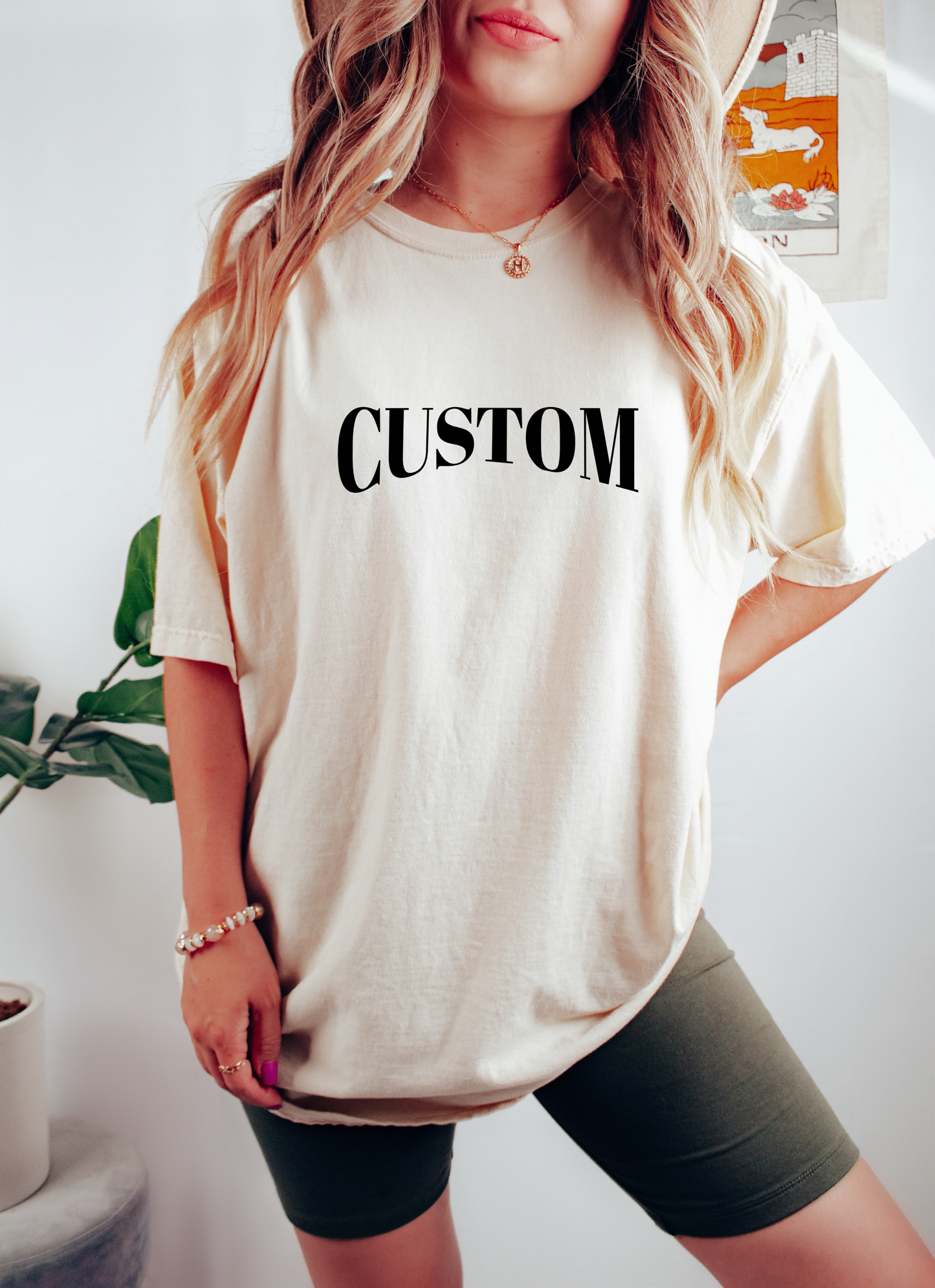 Custom Photo & Quote T-Shirt – Personalized Gift Tee for Pet Lovers, Family & Friends