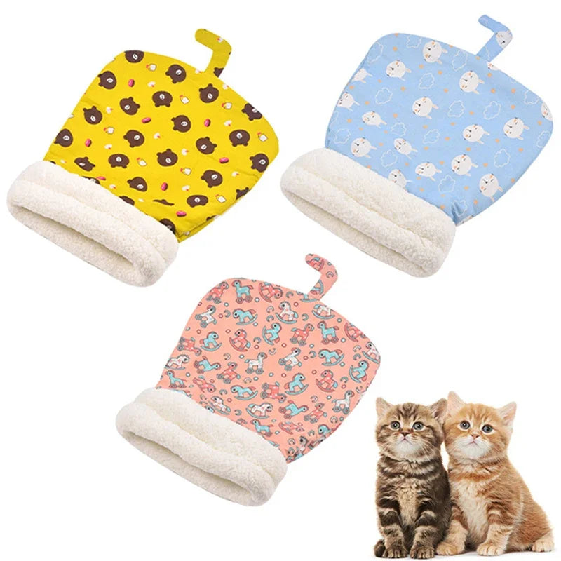 Cat Sleeping Bag Soft Cuddly Fluffy Feel