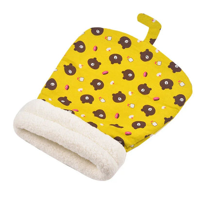 Cat Sleeping Bag Soft Cuddly Fluffy Feel